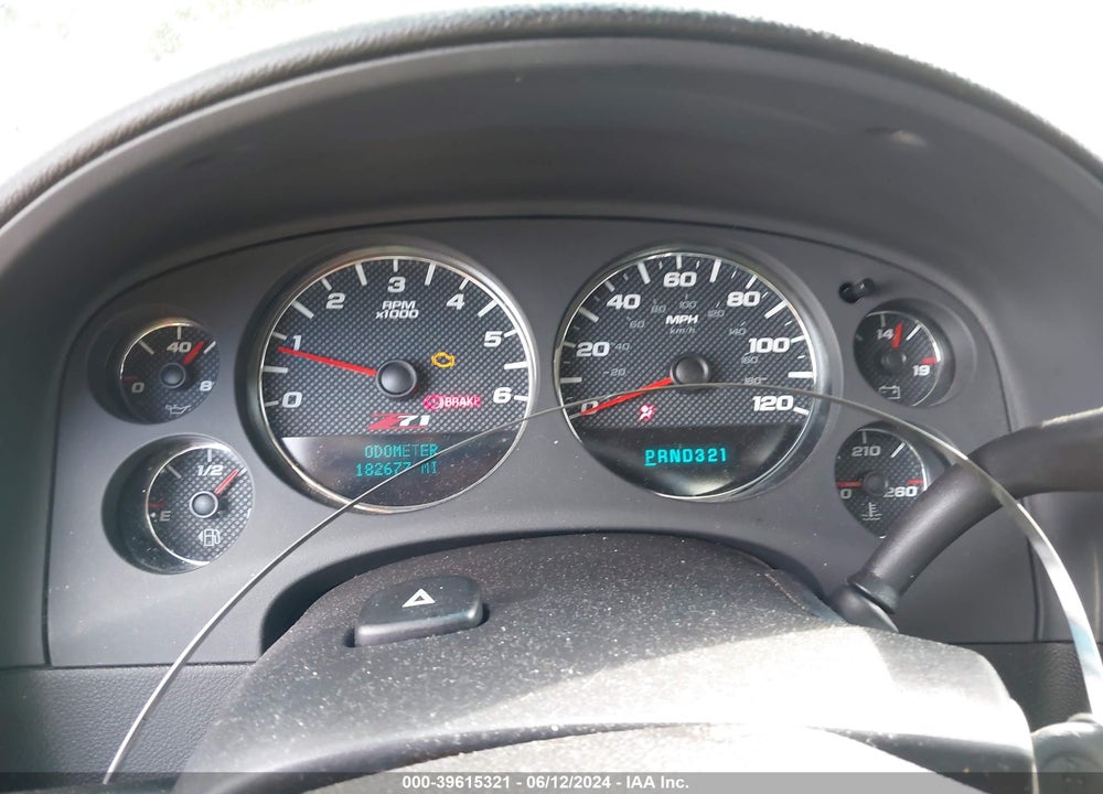 2007 CHEVROLET AVALANCHE 1500 LT VIN: 3GNFK12357G292887
