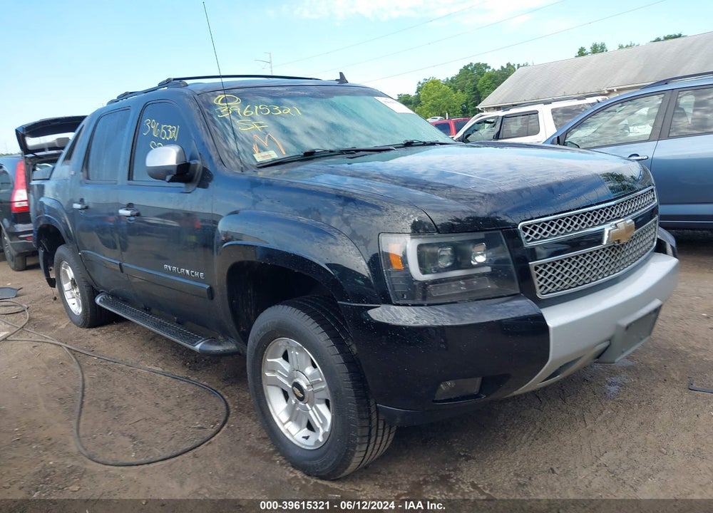 2007 CHEVROLET AVALANCHE 1500 LT VIN: 3GNFK12357G292887