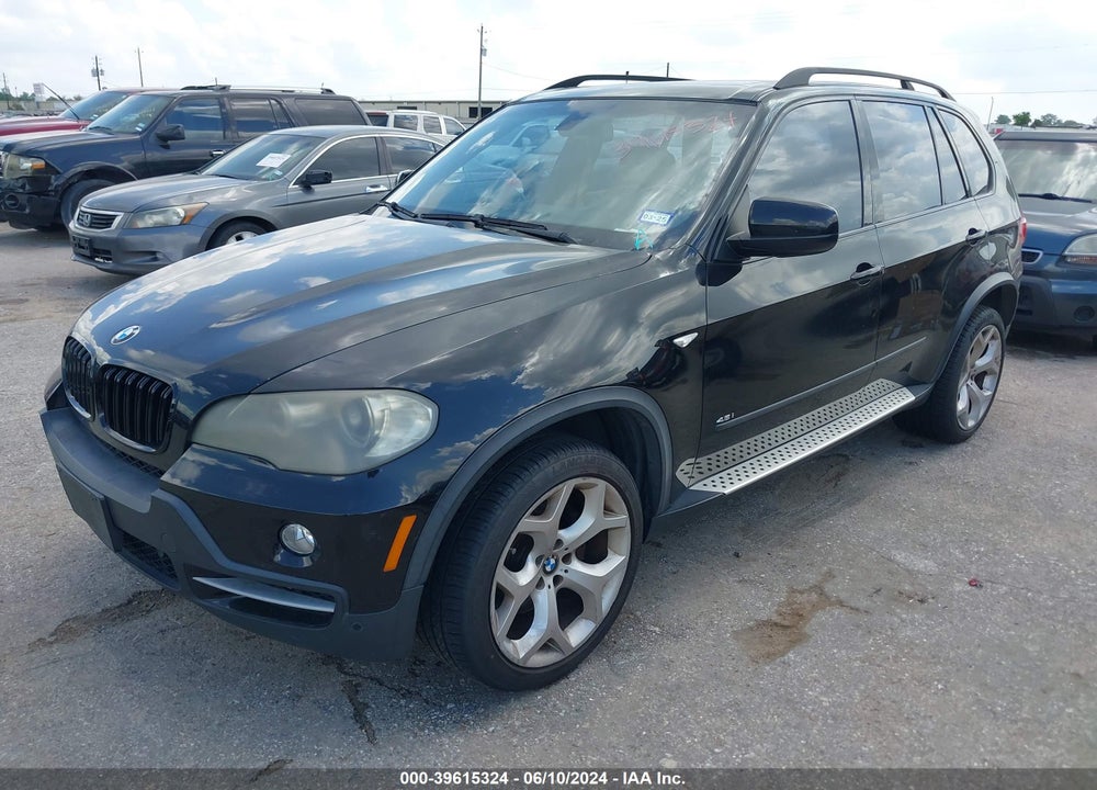 2008 BMW X5 4.8I VIN: 5UXFE83588LZ47197