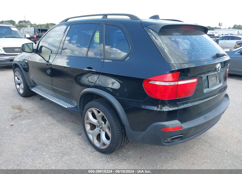 2008 BMW X5 4.8I VIN: 5UXFE83588LZ47197