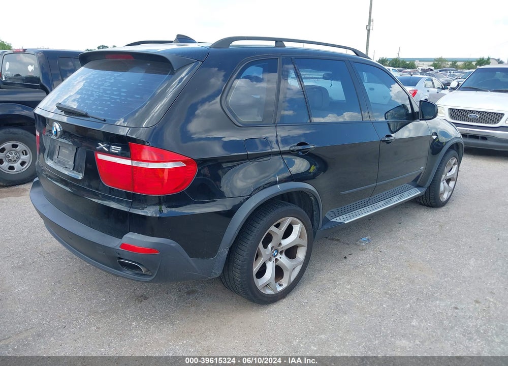 2008 BMW X5 4.8I VIN: 5UXFE83588LZ47197