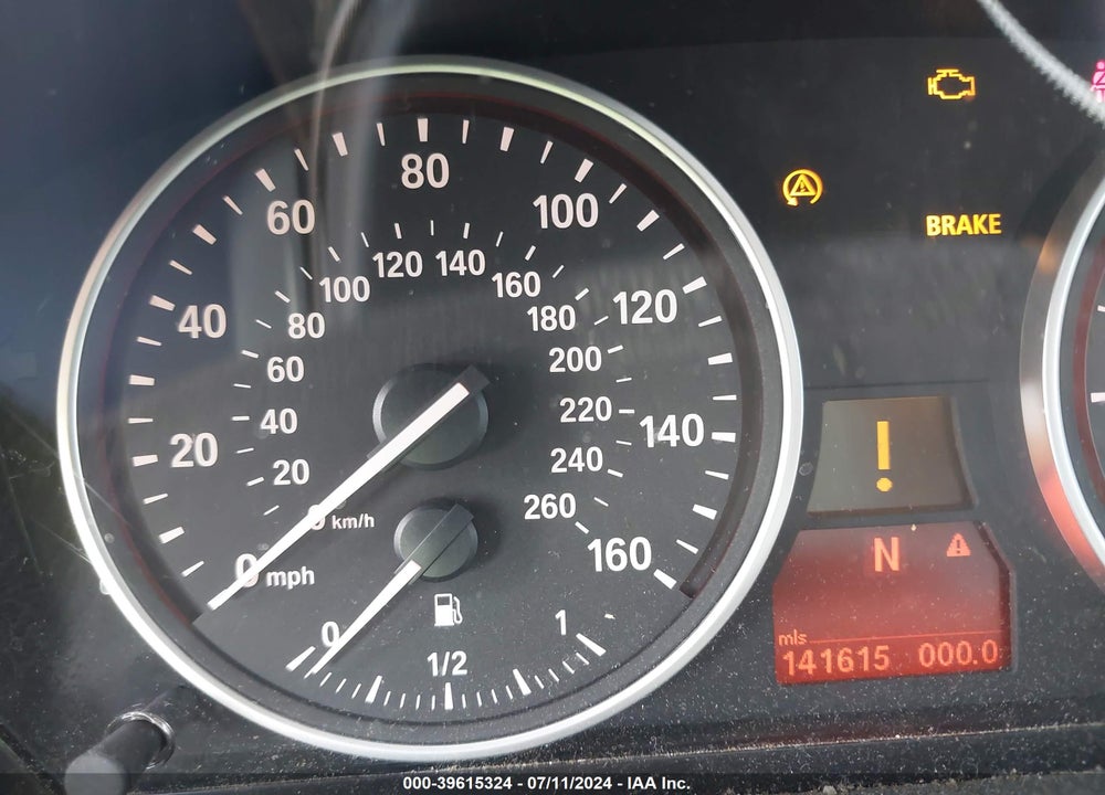 2008 BMW X5 4.8I VIN: 5UXFE83588LZ47197