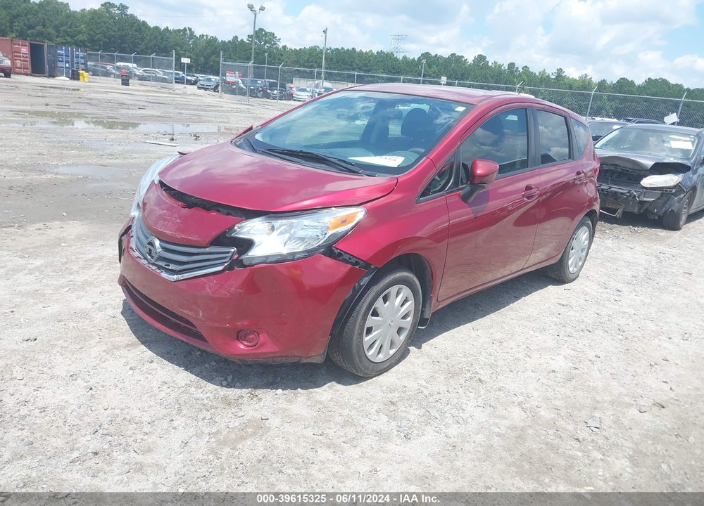 2016 NISSAN VERSA NOTE S PLUS VIN: 3N1CE2CP0GL392691