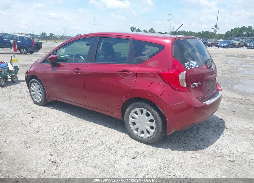 2016 NISSAN VERSA NOTE S PLUS VIN: 3N1CE2CP0GL392691