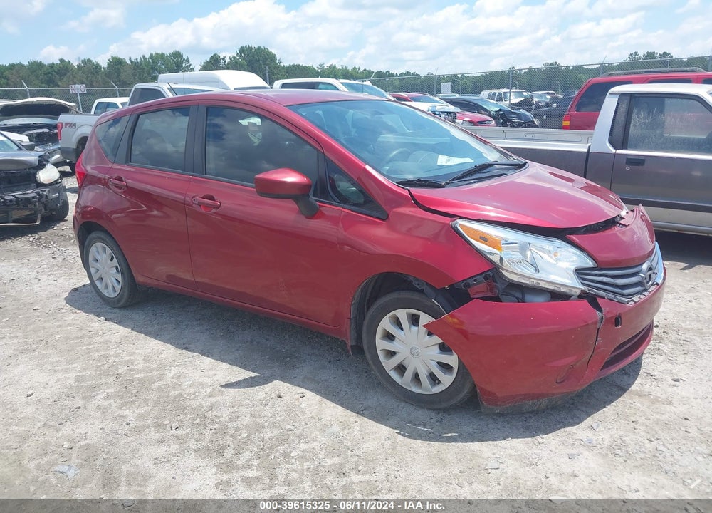2016 NISSAN VERSA NOTE S PLUS VIN: 3N1CE2CP0GL392691