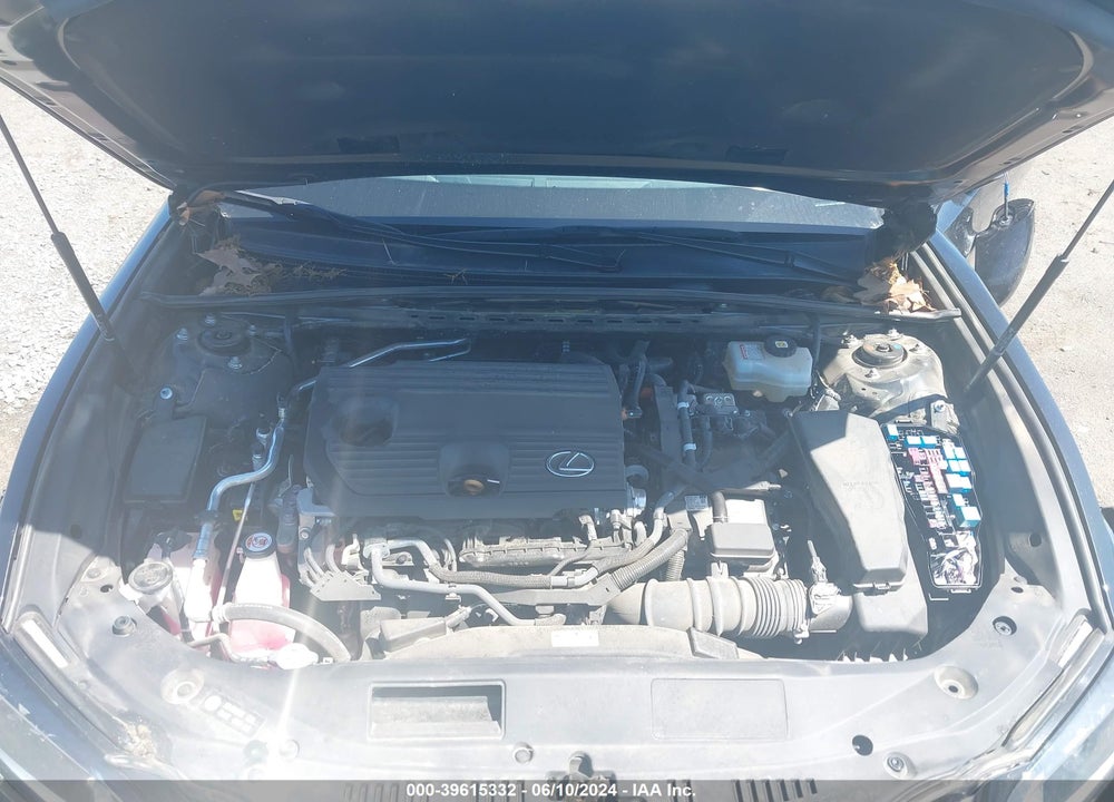 2022 LEXUS ES 300H VIN: 58ADA1C14NU021981