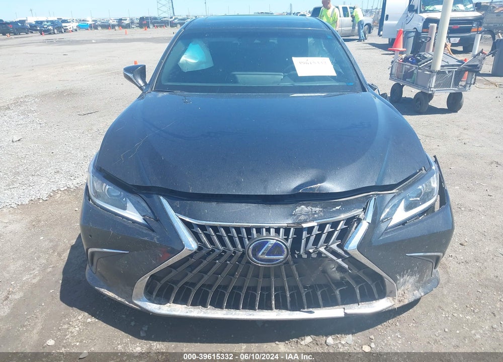 2022 LEXUS ES 300H VIN: 58ADA1C14NU021981