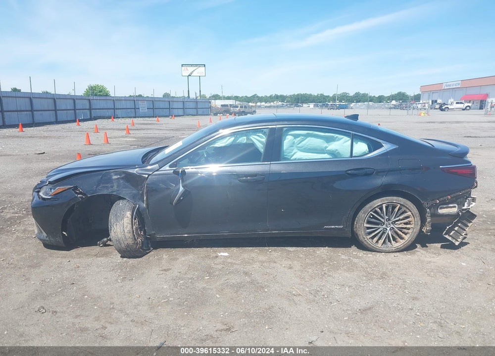 2022 LEXUS ES 300H VIN: 58ADA1C14NU021981