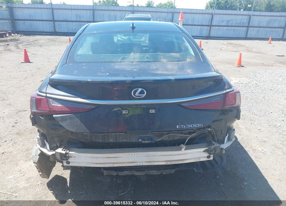 2022 LEXUS ES 300H VIN: 58ADA1C14NU021981