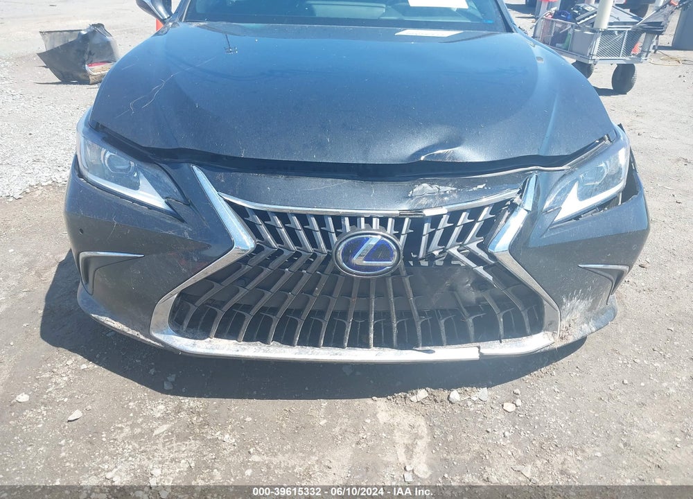2022 LEXUS ES 300H VIN: 58ADA1C14NU021981