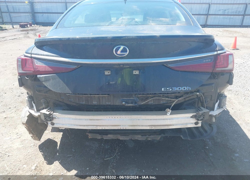 2022 LEXUS ES 300H VIN: 58ADA1C14NU021981