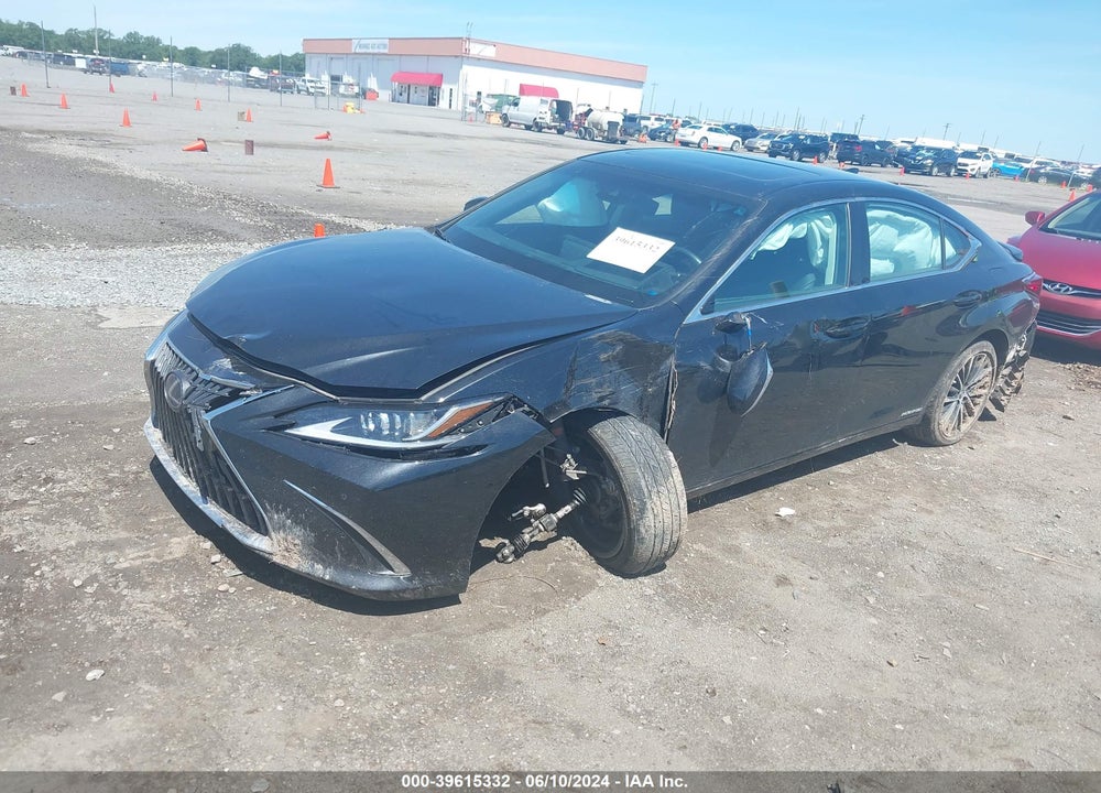 2022 LEXUS ES 300H VIN: 58ADA1C14NU021981