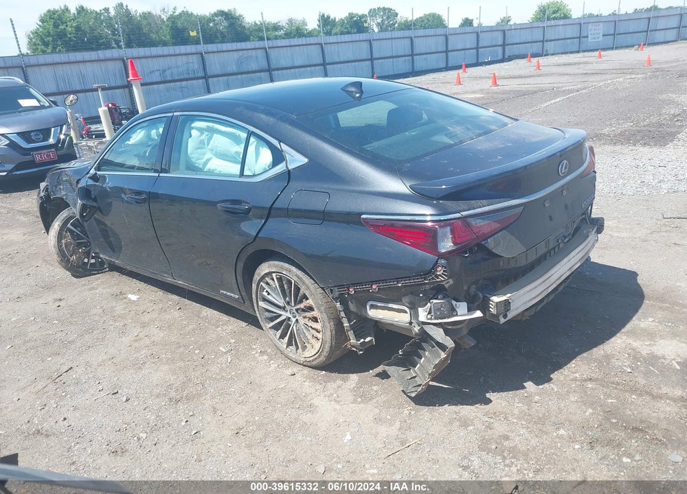 2022 LEXUS ES 300H VIN: 58ADA1C14NU021981