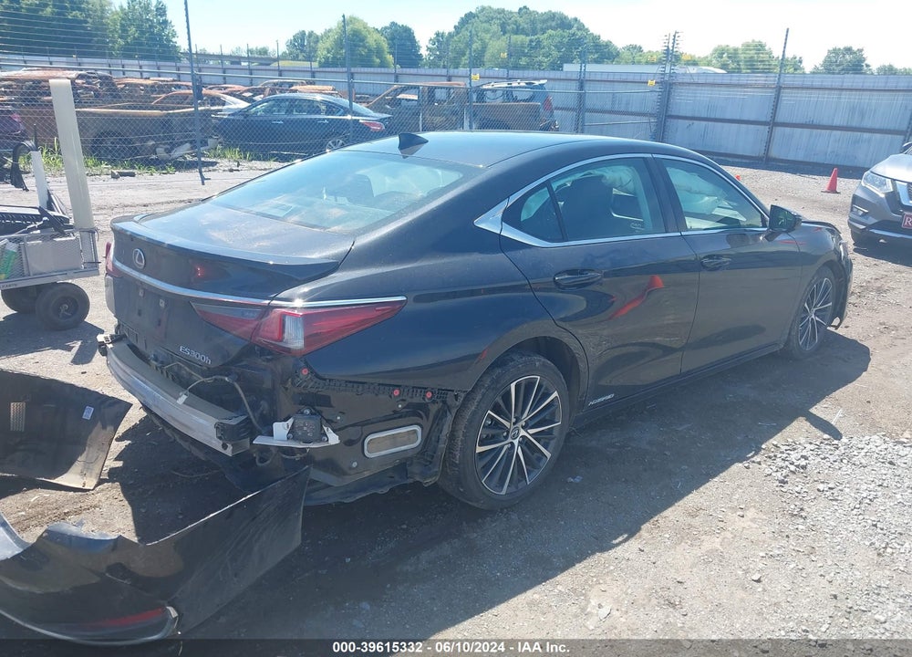 2022 LEXUS ES 300H VIN: 58ADA1C14NU021981
