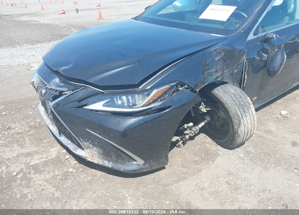 2022 LEXUS ES 300H VIN: 58ADA1C14NU021981