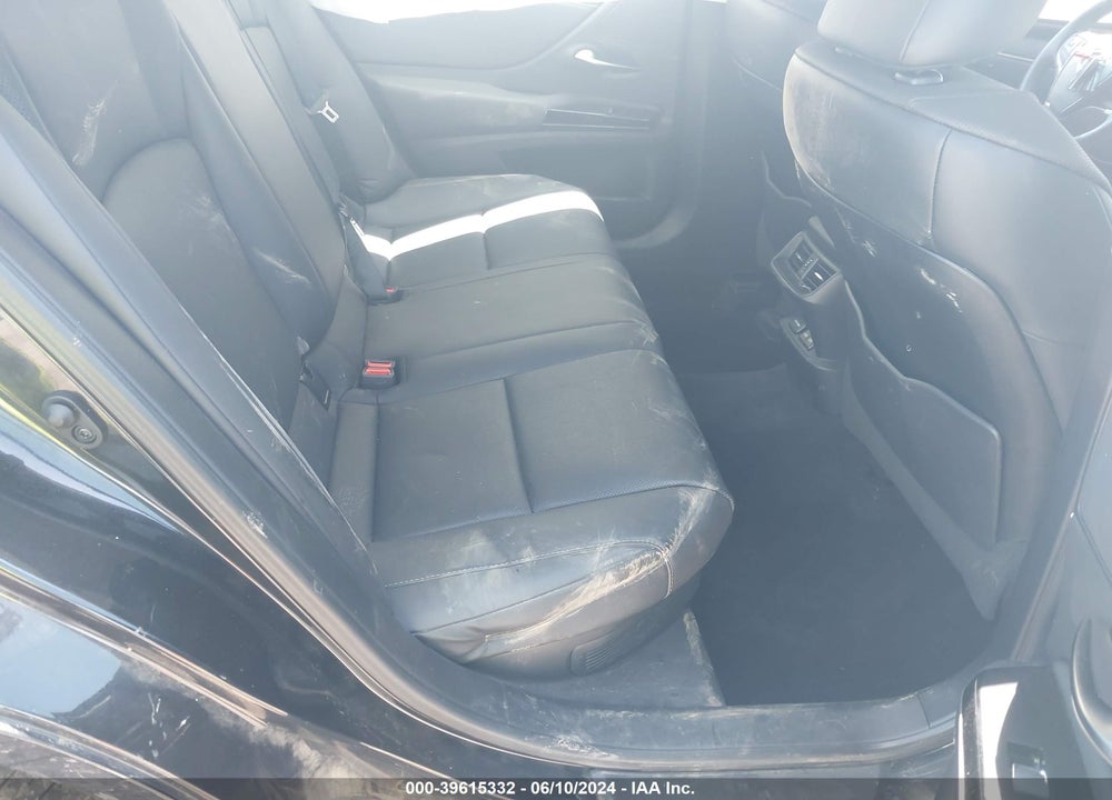 2022 LEXUS ES 300H VIN: 58ADA1C14NU021981