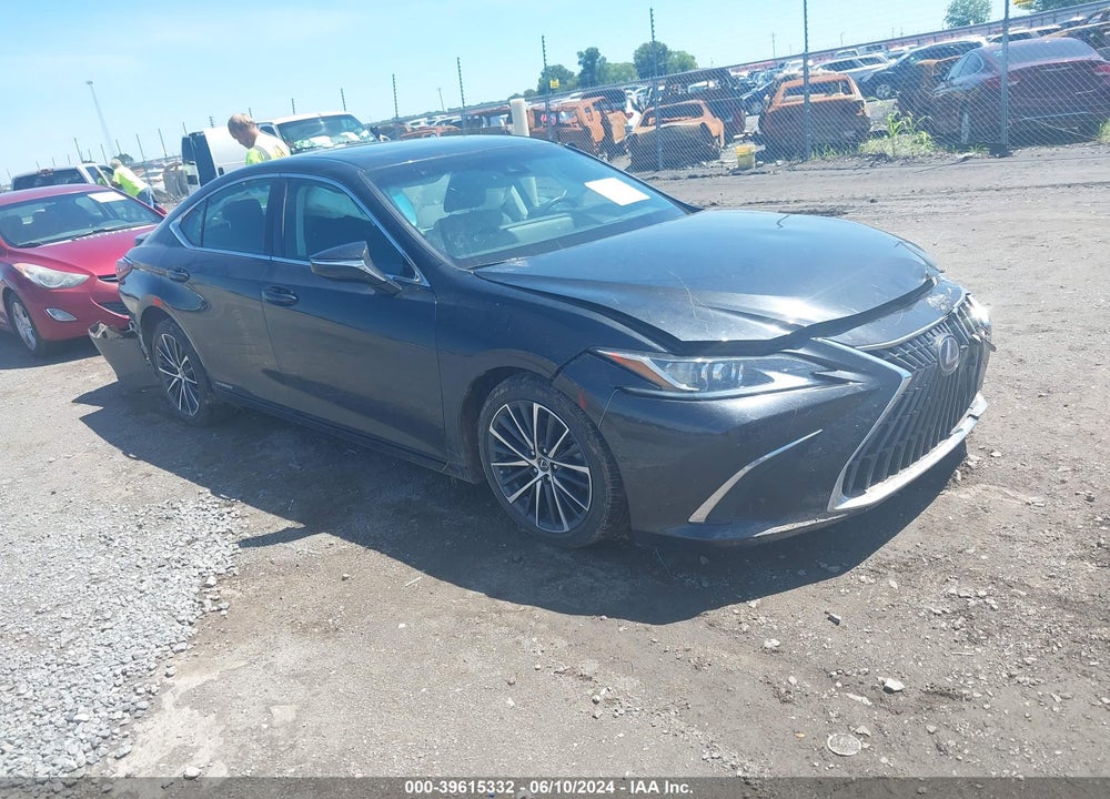 2022 LEXUS ES 300H VIN: 58ADA1C14NU021981