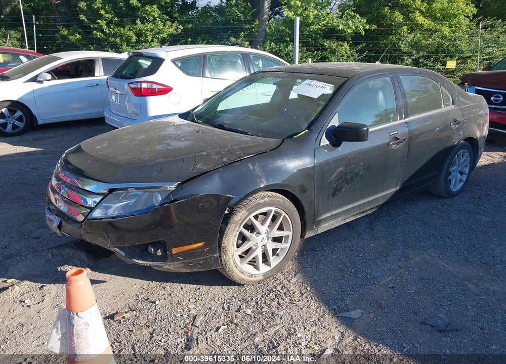 2012 FORD FUSION SEL VIN: 3FAHP0JA9CR123635