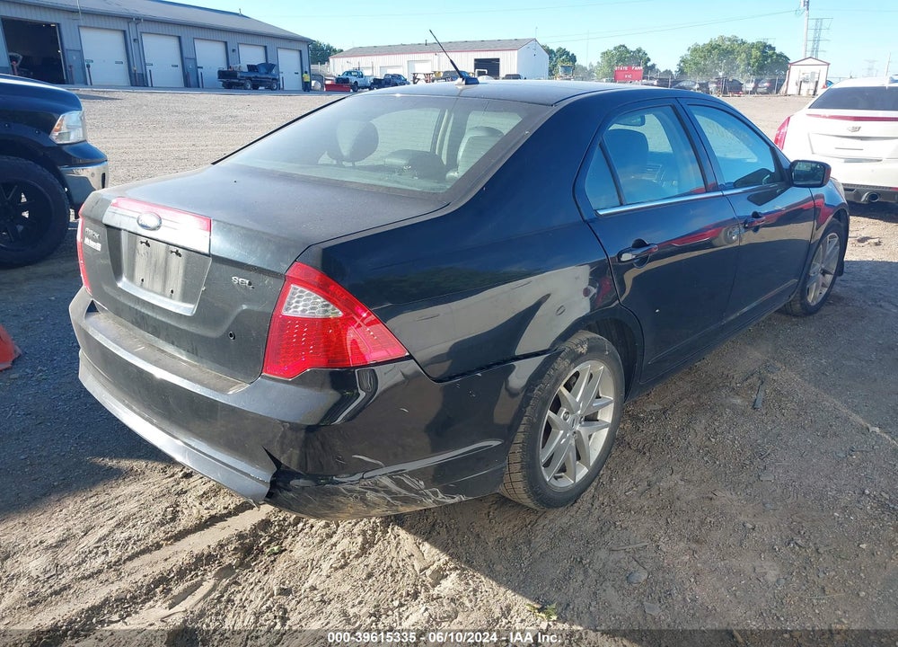 2012 FORD FUSION SEL VIN: 3FAHP0JA9CR123635