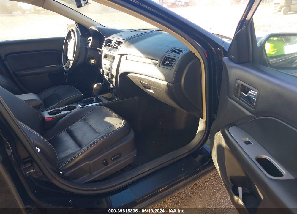 2012 FORD FUSION SEL VIN: 3FAHP0JA9CR123635