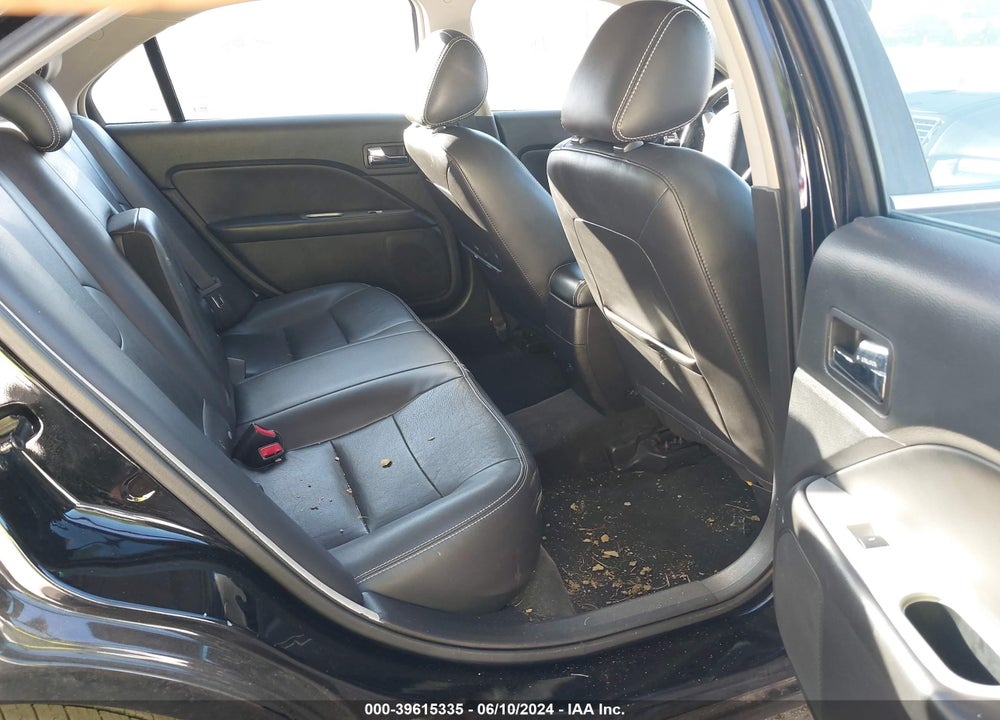 2012 FORD FUSION SEL VIN: 3FAHP0JA9CR123635