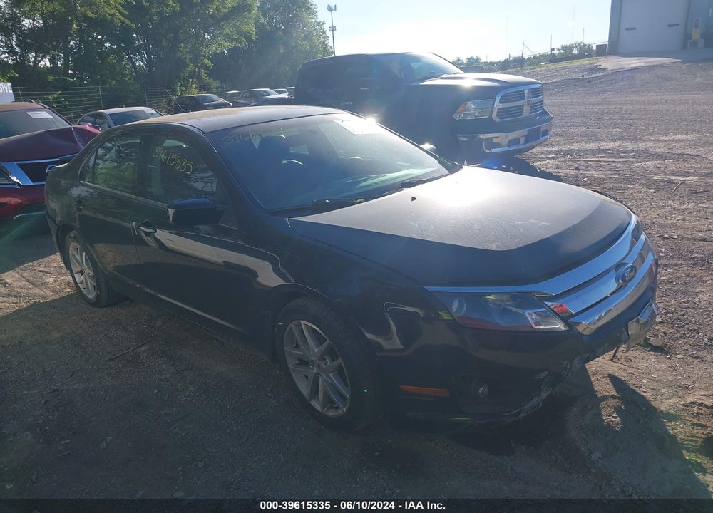 2012 FORD FUSION SEL VIN: 3FAHP0JA9CR123635