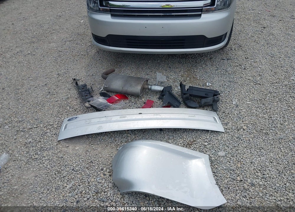 2019 FORD FLEX SE VIN: 2FMGK5B82KBA37637