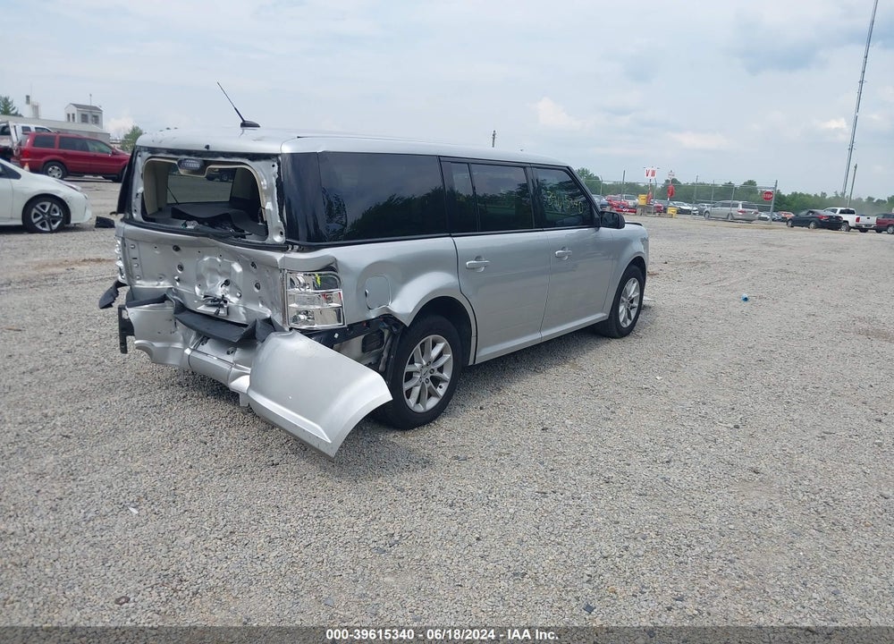 2019 FORD FLEX SE VIN: 2FMGK5B82KBA37637
