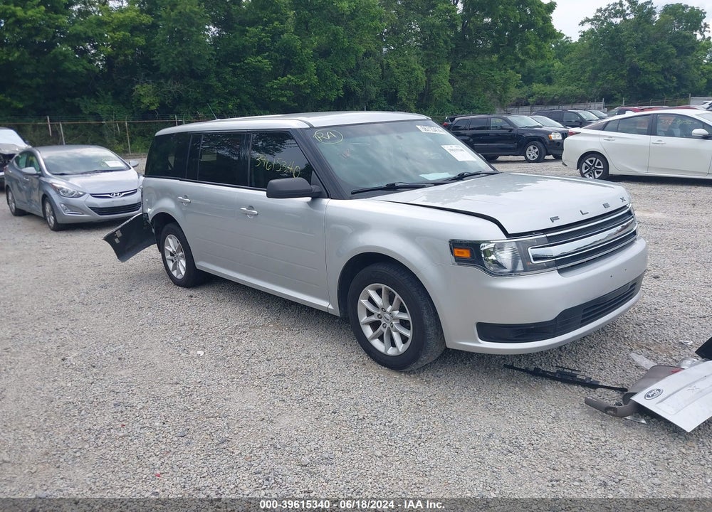 2019 FORD FLEX SE VIN: 2FMGK5B82KBA37637