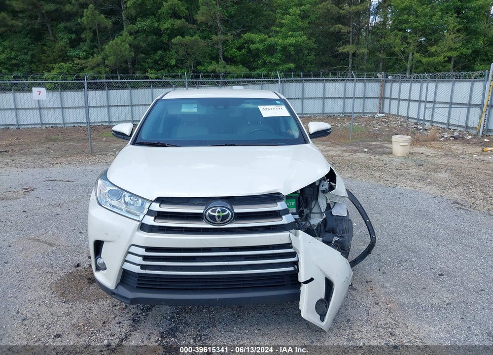2019 TOYOTA HIGHLANDER LE PLUS VIN: 5TDZZRFH9KS365503