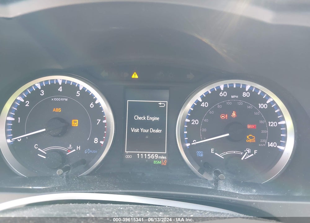 2019 TOYOTA HIGHLANDER LE PLUS VIN: 5TDZZRFH9KS365503