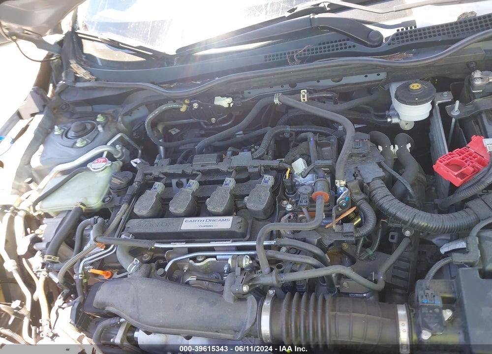 2020 HONDA CIVIC EX VIN: SHHFK7H60LU202377