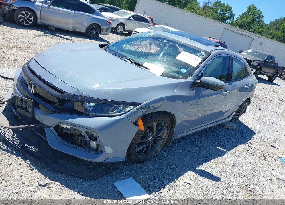 2020 HONDA CIVIC EX VIN: SHHFK7H60LU202377
