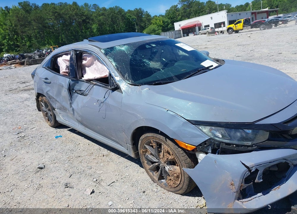 2020 HONDA CIVIC EX VIN: SHHFK7H60LU202377