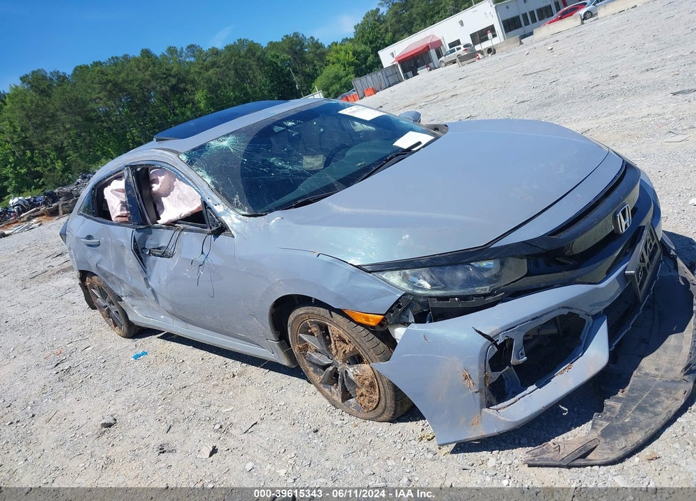 2020 HONDA CIVIC EX VIN: SHHFK7H60LU202377