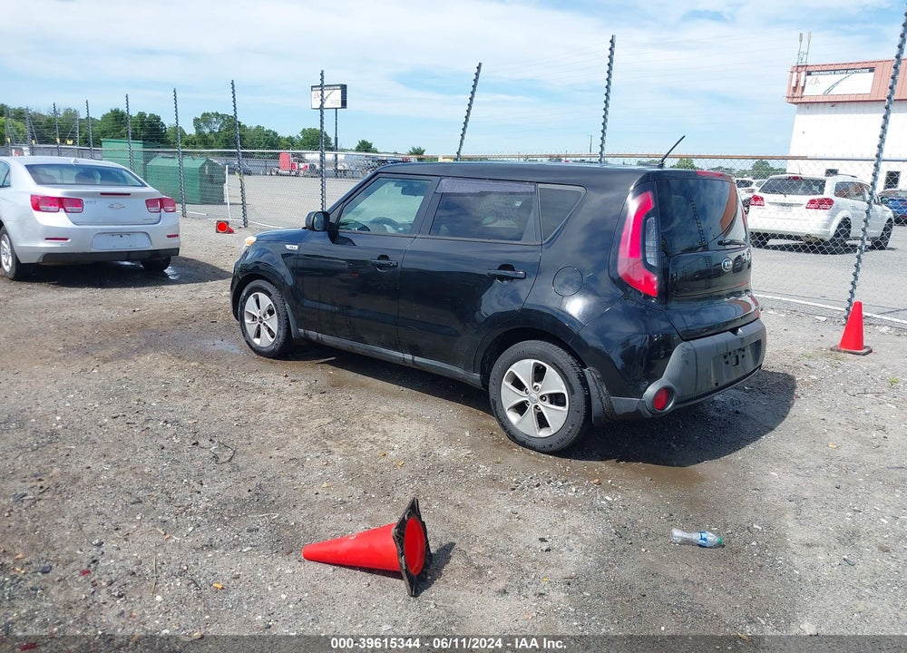2016 KIA SOUL VIN: KNDJN2A26G7248496