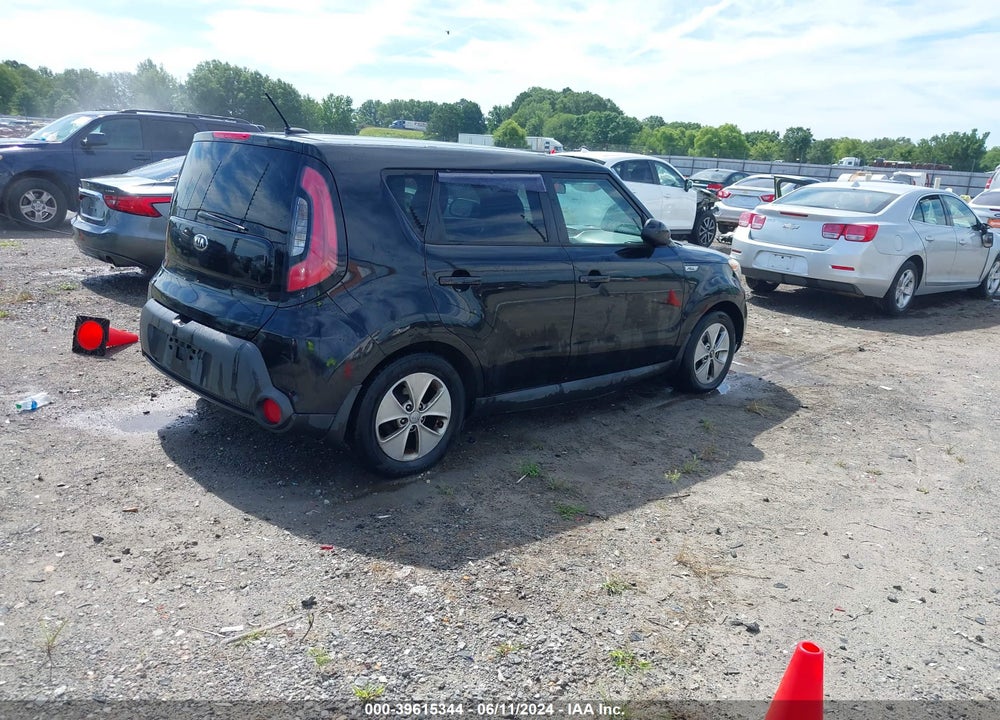 2016 KIA SOUL VIN: KNDJN2A26G7248496