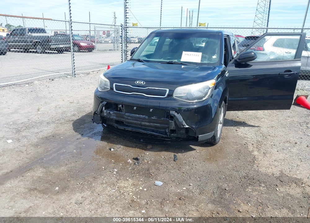 2016 KIA SOUL VIN: KNDJN2A26G7248496