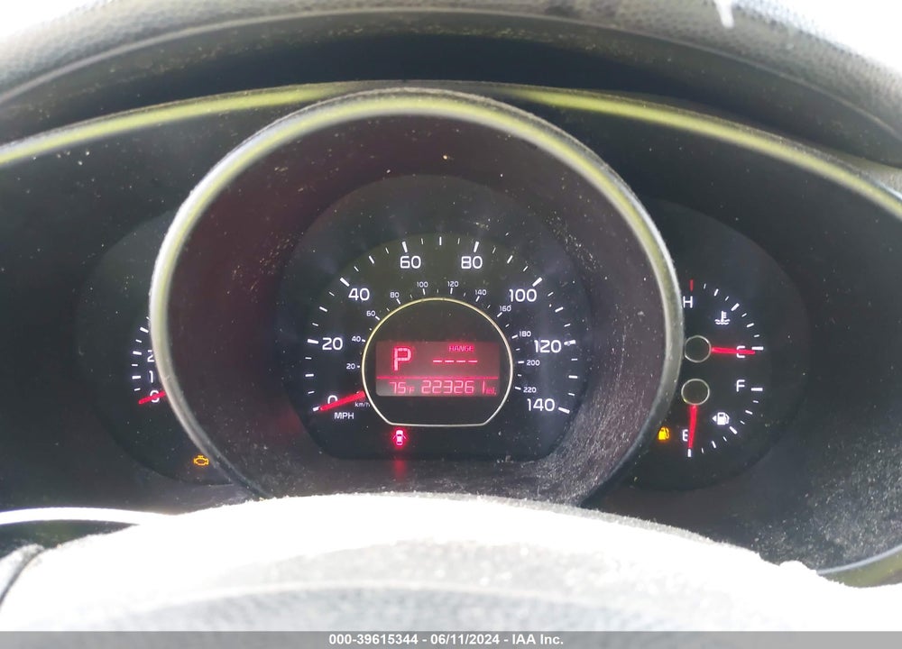2016 KIA SOUL VIN: KNDJN2A26G7248496