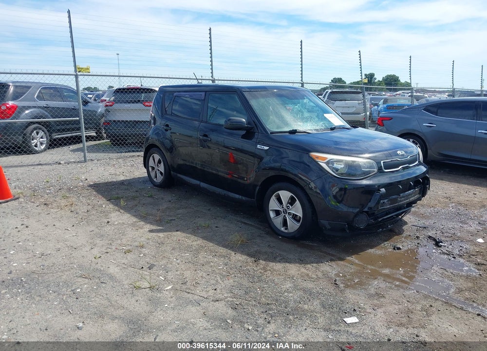 2016 KIA SOUL VIN: KNDJN2A26G7248496