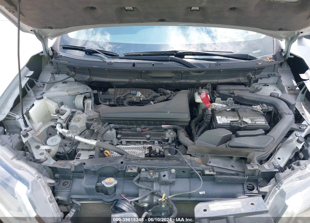 2018 NISSAN ROGUE SV VIN: 5N1AT2MVXJC851859