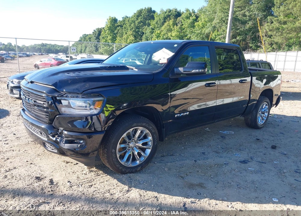 2024 RAM 1500 LAIE  4X4 5'7 BOX VIN: 1C6SRFJTXRN212647