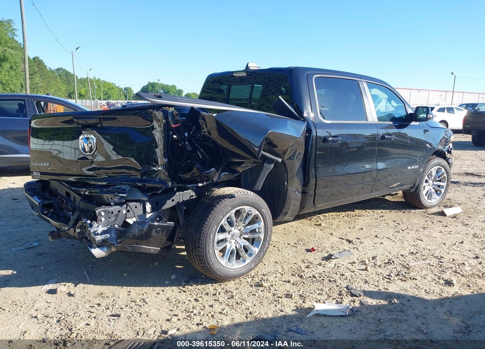 2024 RAM 1500 LAIE  4X4 5'7 BOX VIN: 1C6SRFJTXRN212647