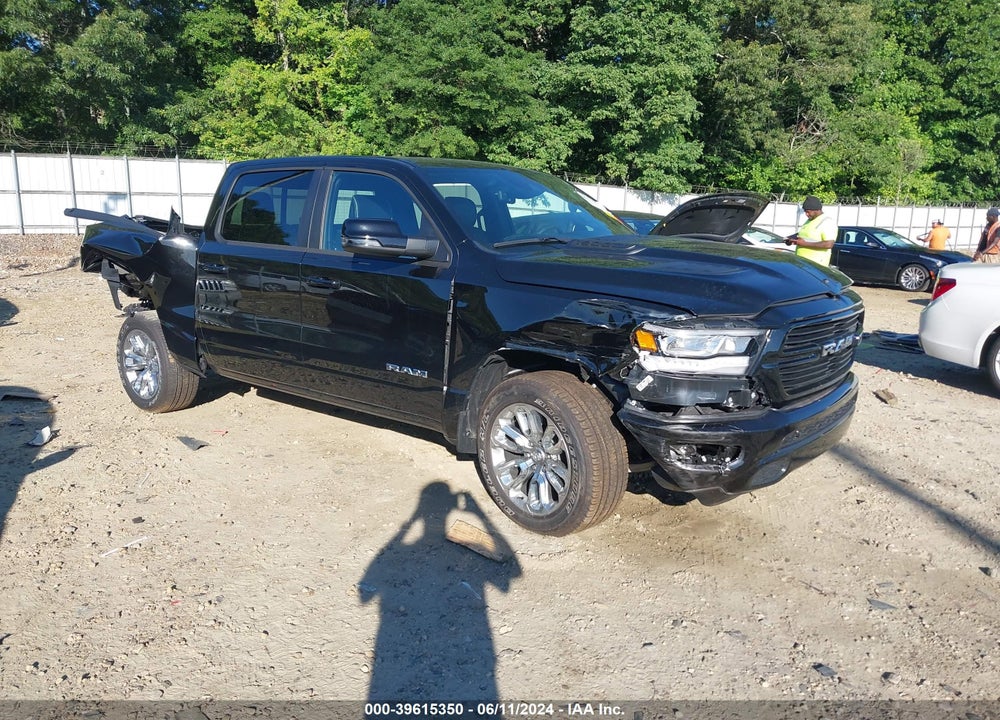 2024 RAM 1500 LAIE  4X4 5'7 BOX VIN: 1C6SRFJTXRN212647