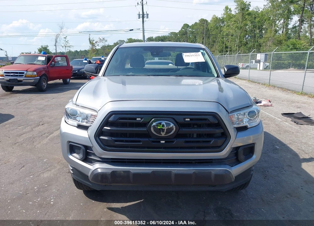 2018 TOYOTA TACOMA SR VIN: 5TFRX5GN1JX124594