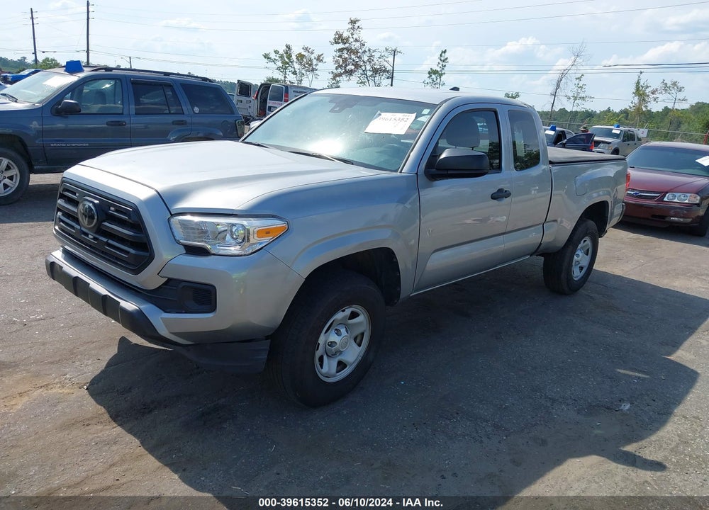2018 TOYOTA TACOMA SR VIN: 5TFRX5GN1JX124594