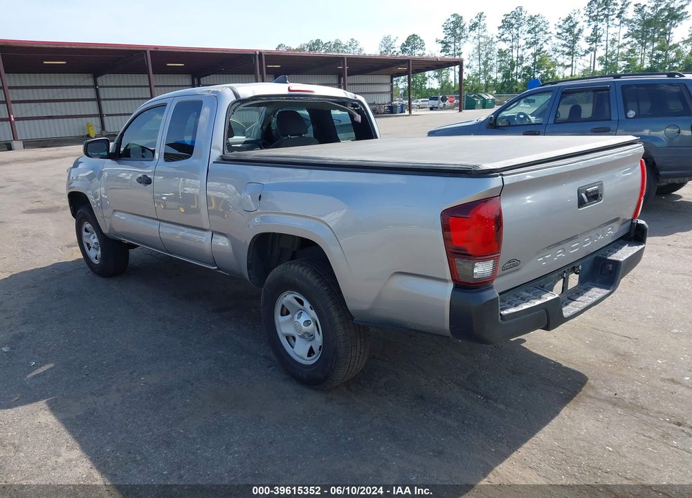 2018 TOYOTA TACOMA SR VIN: 5TFRX5GN1JX124594
