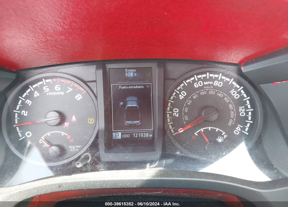2018 TOYOTA TACOMA SR VIN: 5TFRX5GN1JX124594