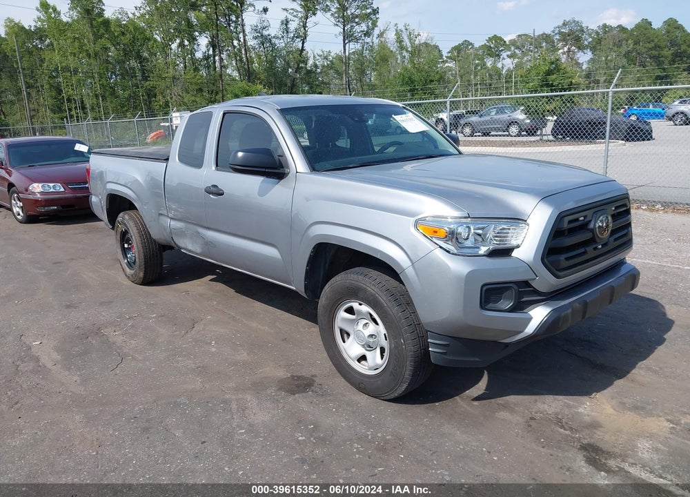 2018 TOYOTA TACOMA SR VIN: 5TFRX5GN1JX124594