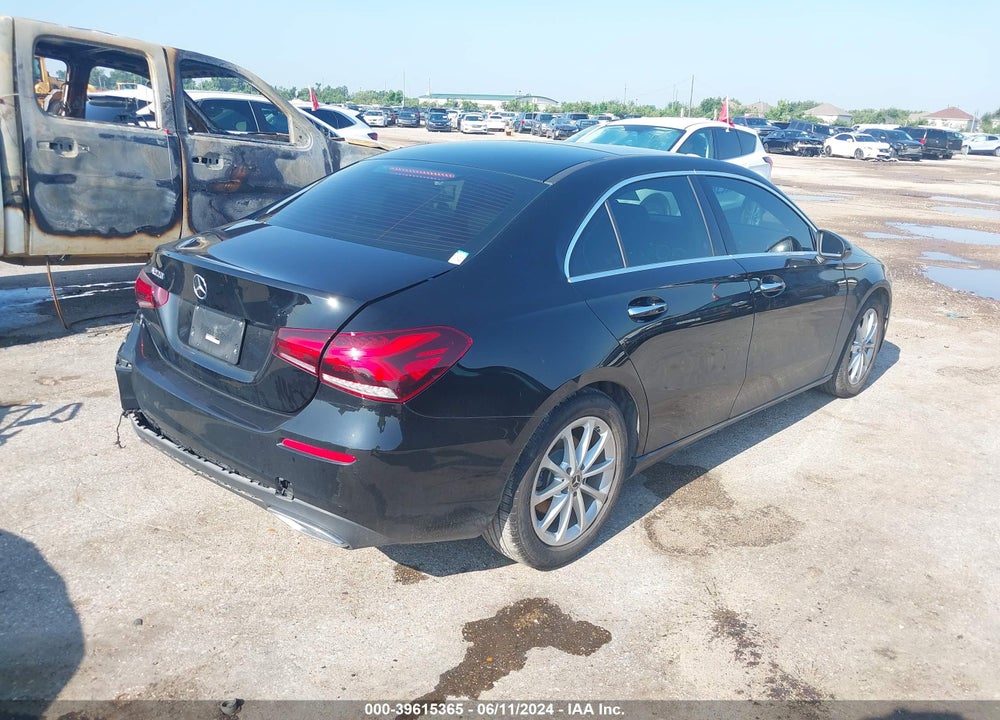 2021 MERCEDES-BENZ A 220 VIN: W1K3G4EB3MJ283154